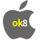 Aplicativo ok8 para iOS