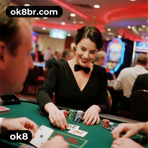 Variedade de slots ok8
