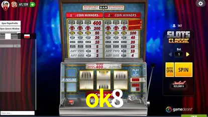 Descubra a Magia dos Jogos de Arcade no ok8