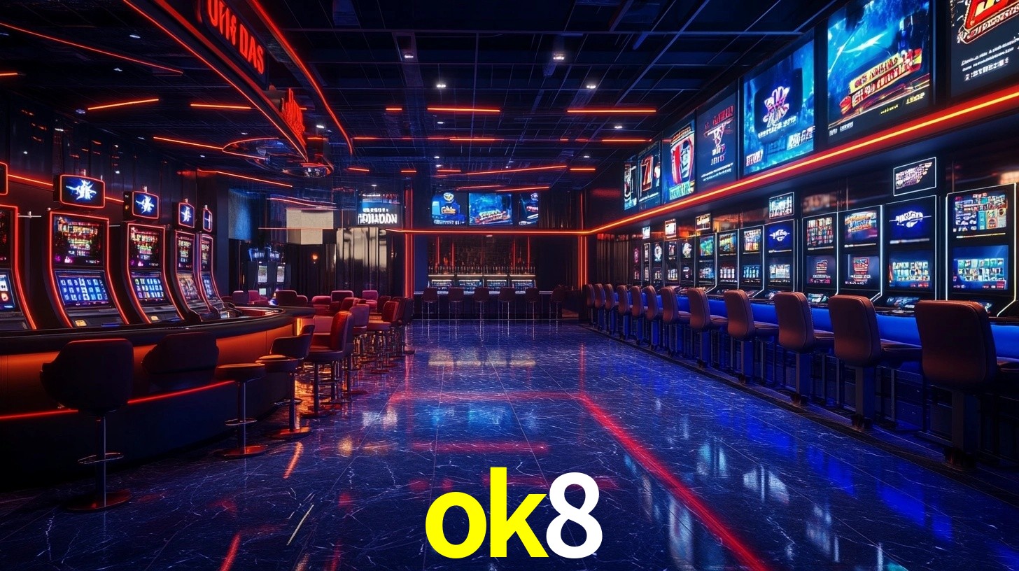 APP oficial da ok8 para mobile