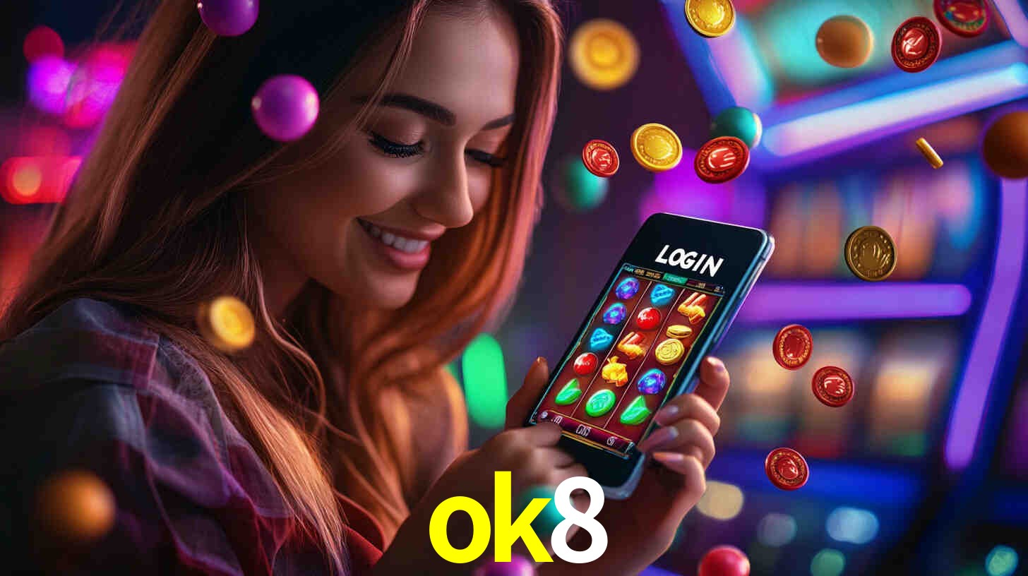 Sinta a adrenalina dos jogos de cassino com ok8