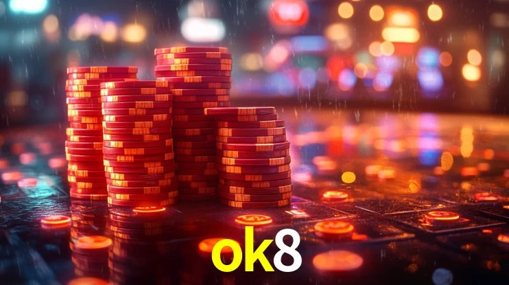 ok8: Jogos de Caça-Níqueis-Altas Recompensas, Roleta-Velocidade, Blackjack-Desafios Máximos